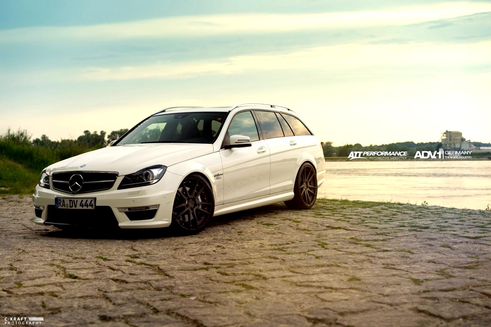 Mercedes Benz C 63 AMG T-Modell S204 2007 #29