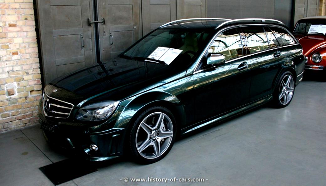 Mercedes Benz C 63 AMG T-Modell S204 2007 #34