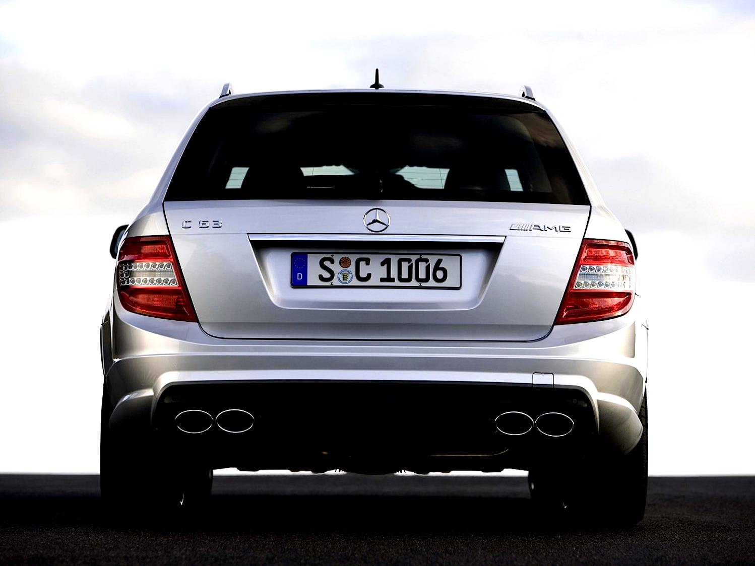 Mercedes Benz C 63 AMG T-Modell S204 2007 #48