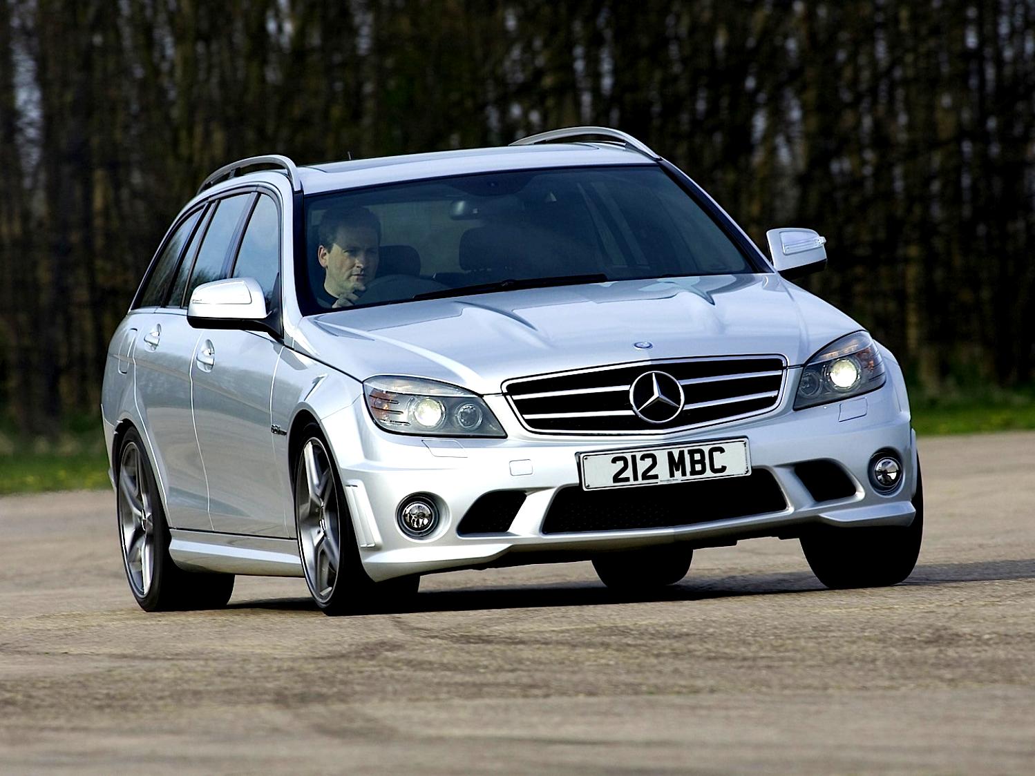 Mercedes Benz C 63 AMG T-Modell S204 2007 #61
