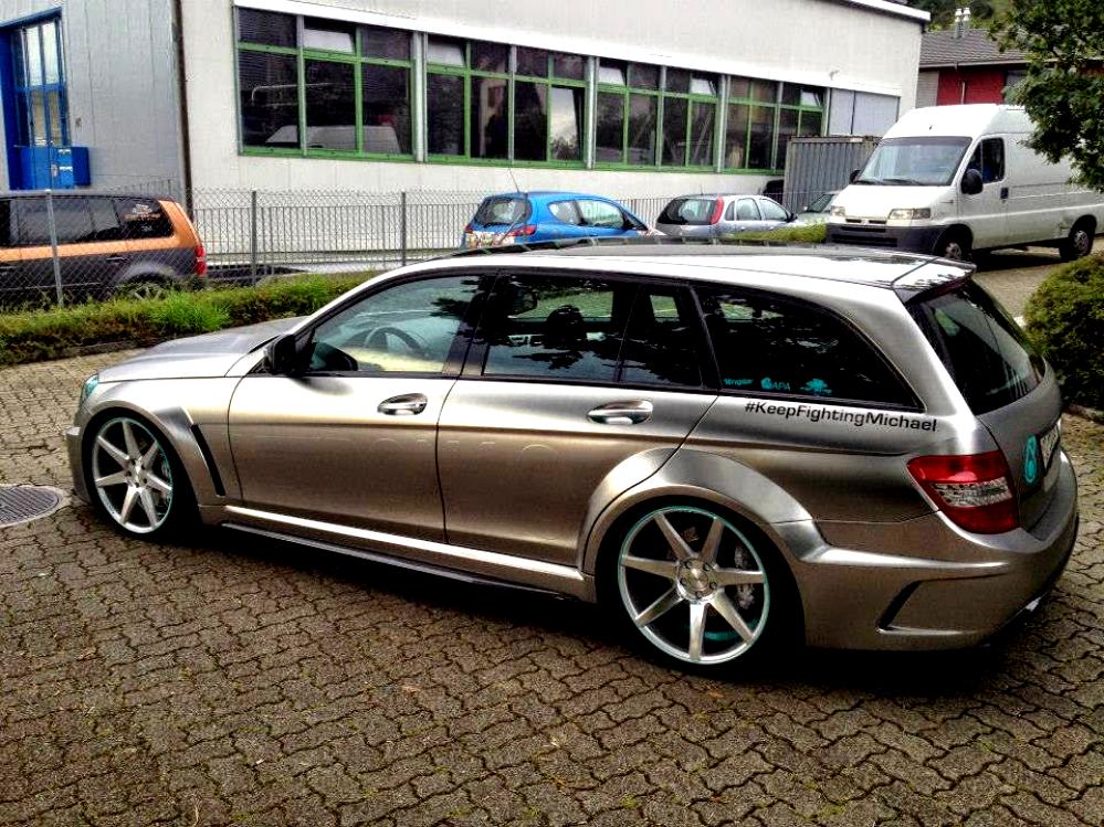 Mercedes Benz C 63 AMG T-Modell S204 2011 #3