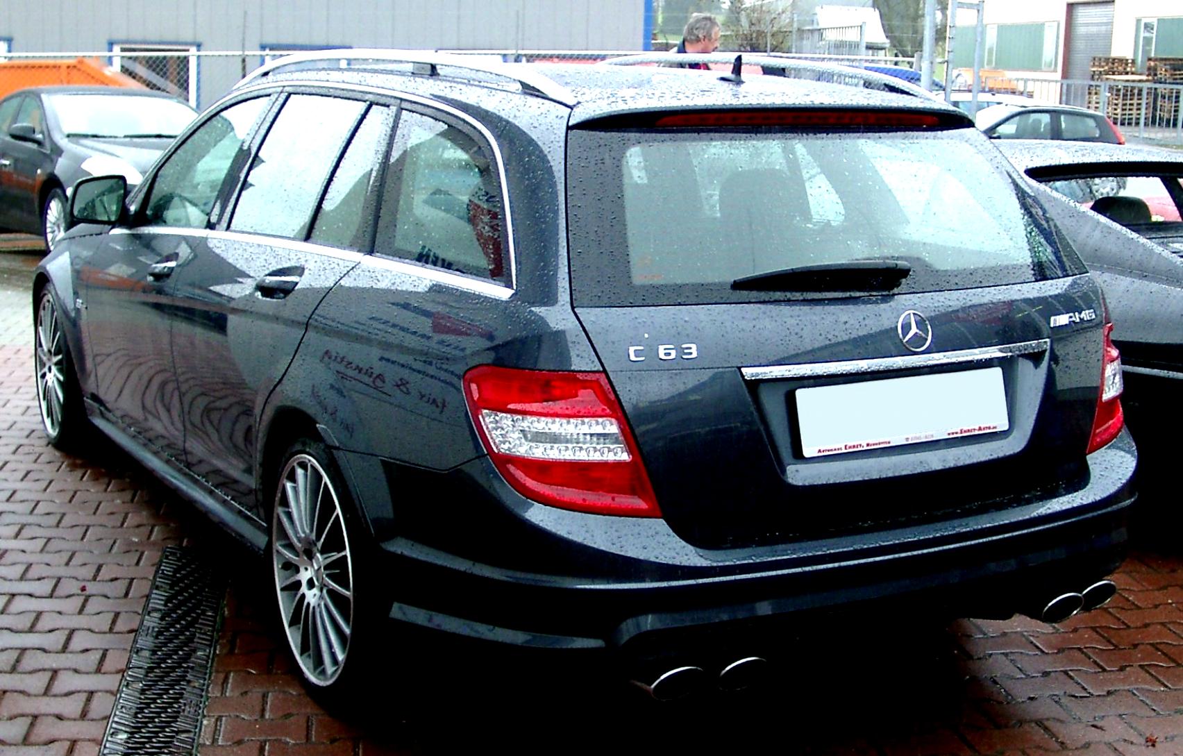 Mercedes Benz C 63 AMG T-Modell S204 2011 #8