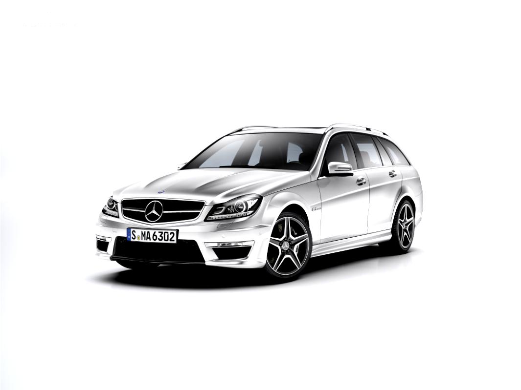 Mercedes Benz C 63 AMG T-Modell S204 2011 #9