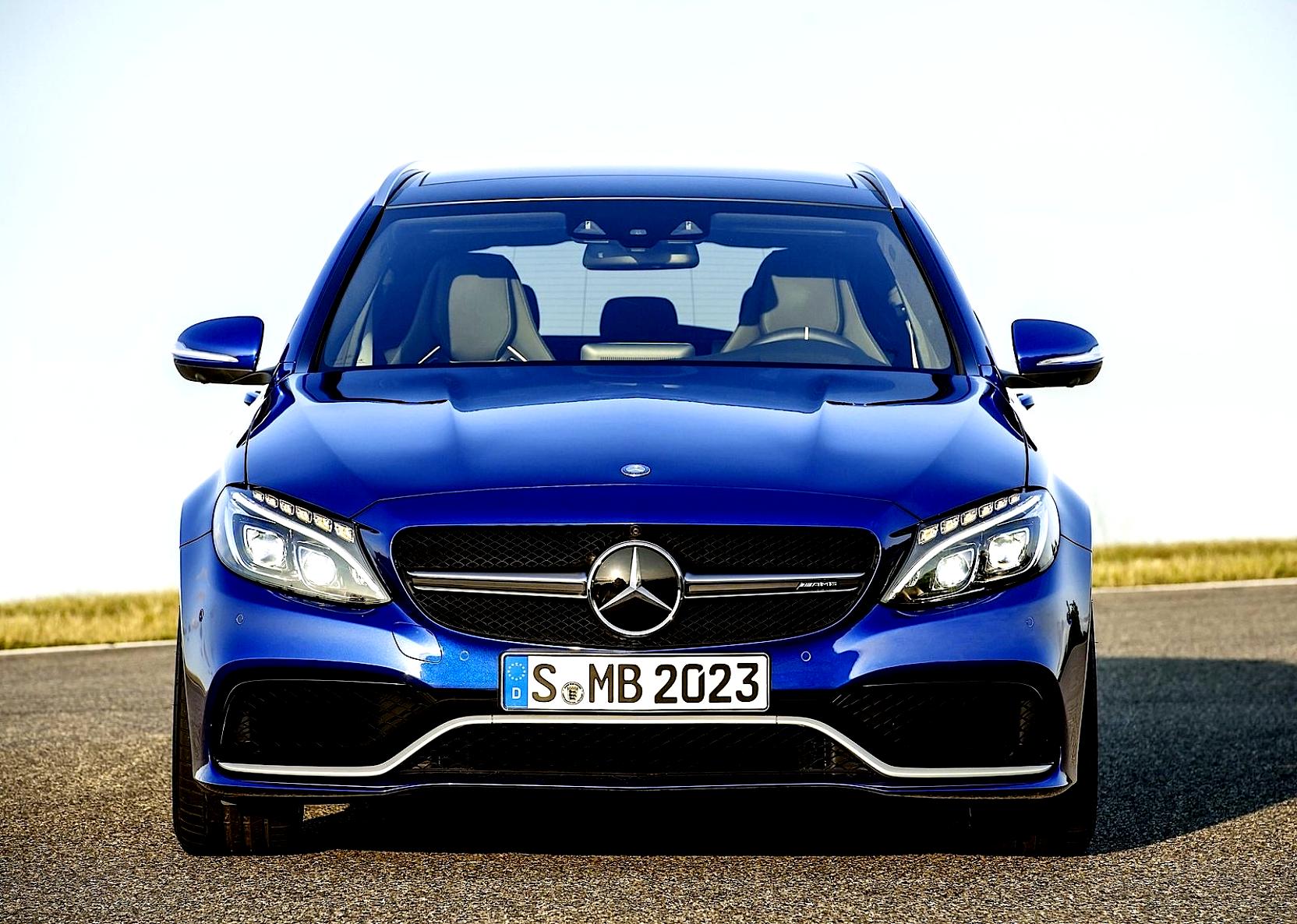 Mercedes Benz C 63 AMG T-Modell S205 2014 #19