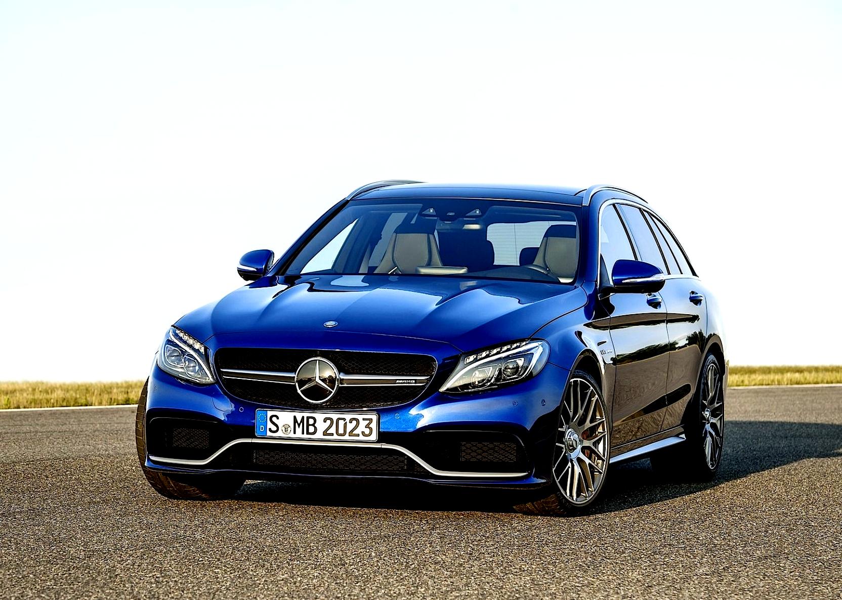 Mercedes Benz C 63 AMG T-Modell S205 2014 #22