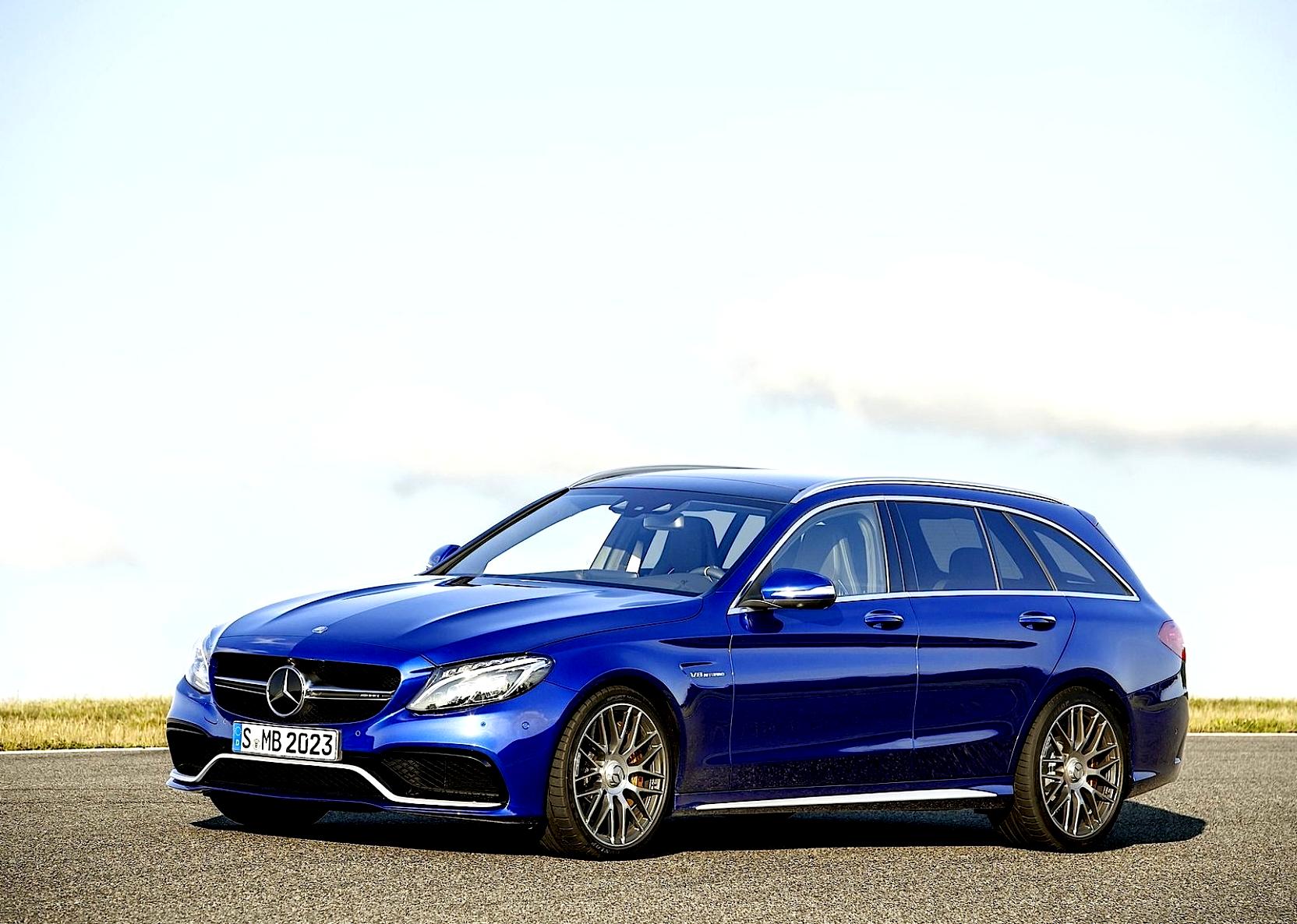Mercedes Benz C 63 AMG T-Modell S205 2014 #23
