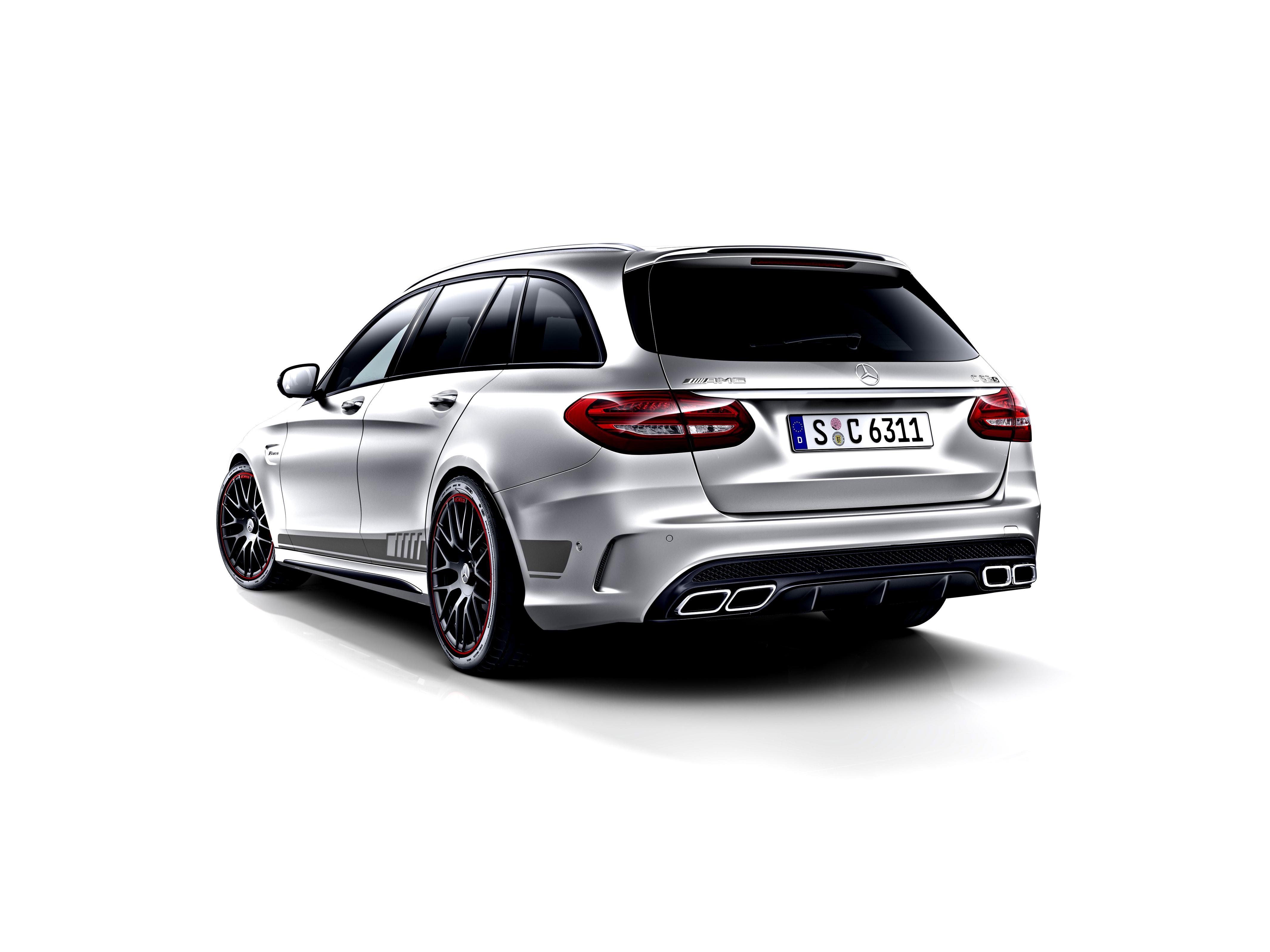 Mercedes Benz C 63 AMG T-Modell S205 2014 #39