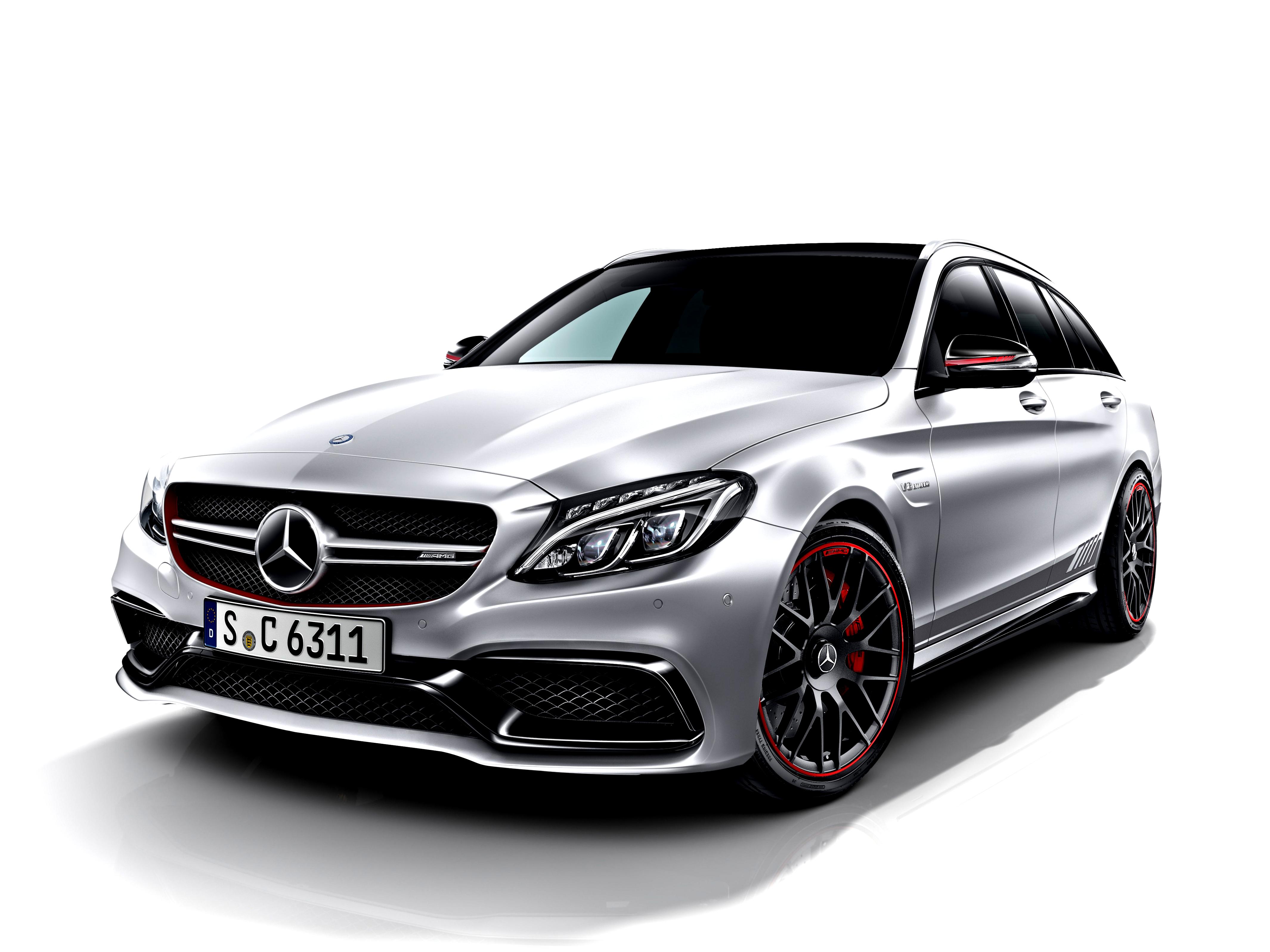Mercedes Benz C 63 AMG T-Modell S205 2014 #42