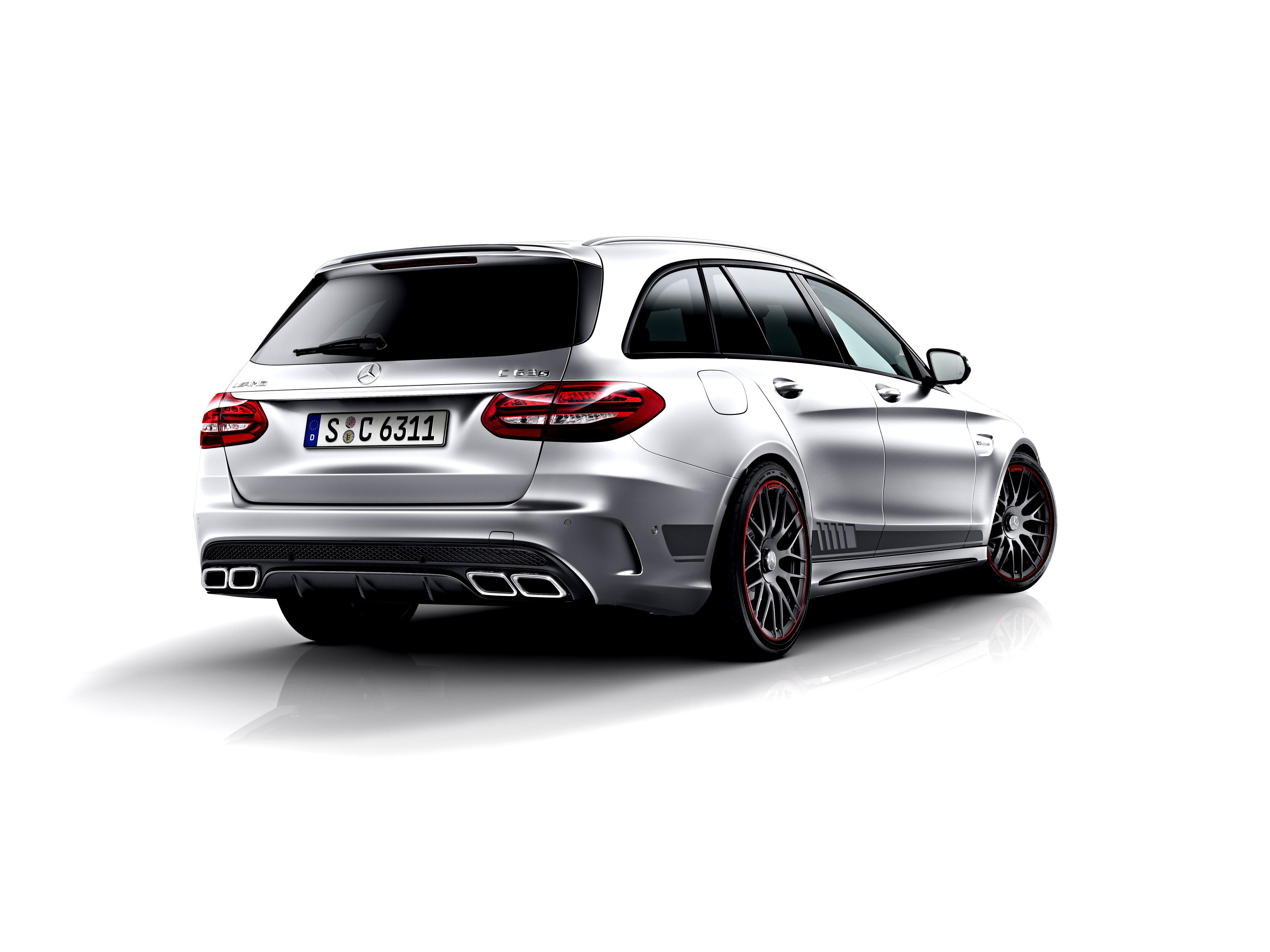 Mercedes Benz C 63 AMG T-Modell S205 2014 #43