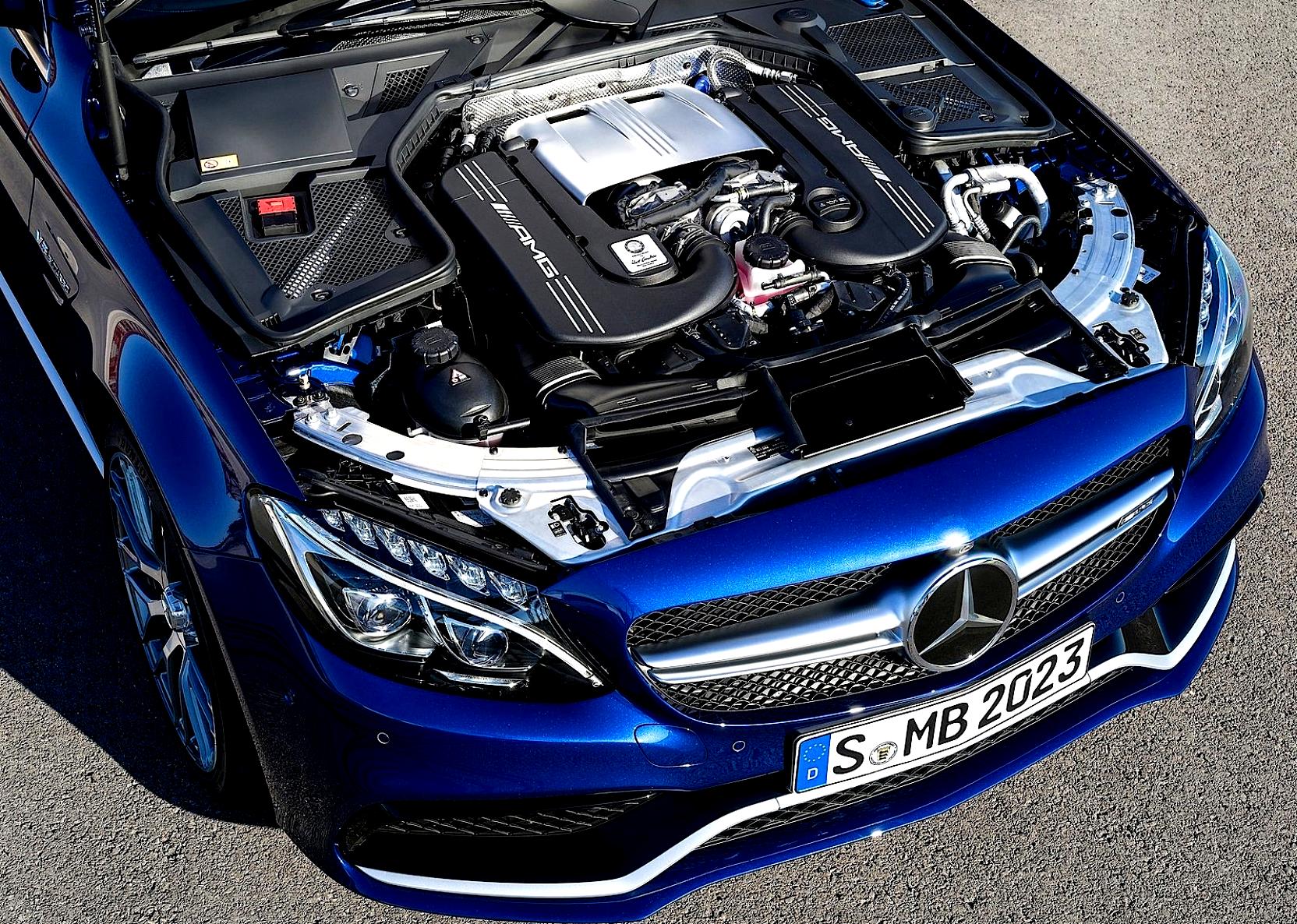 Mercedes Benz C 63 AMG T-Modell S205 2014 #48