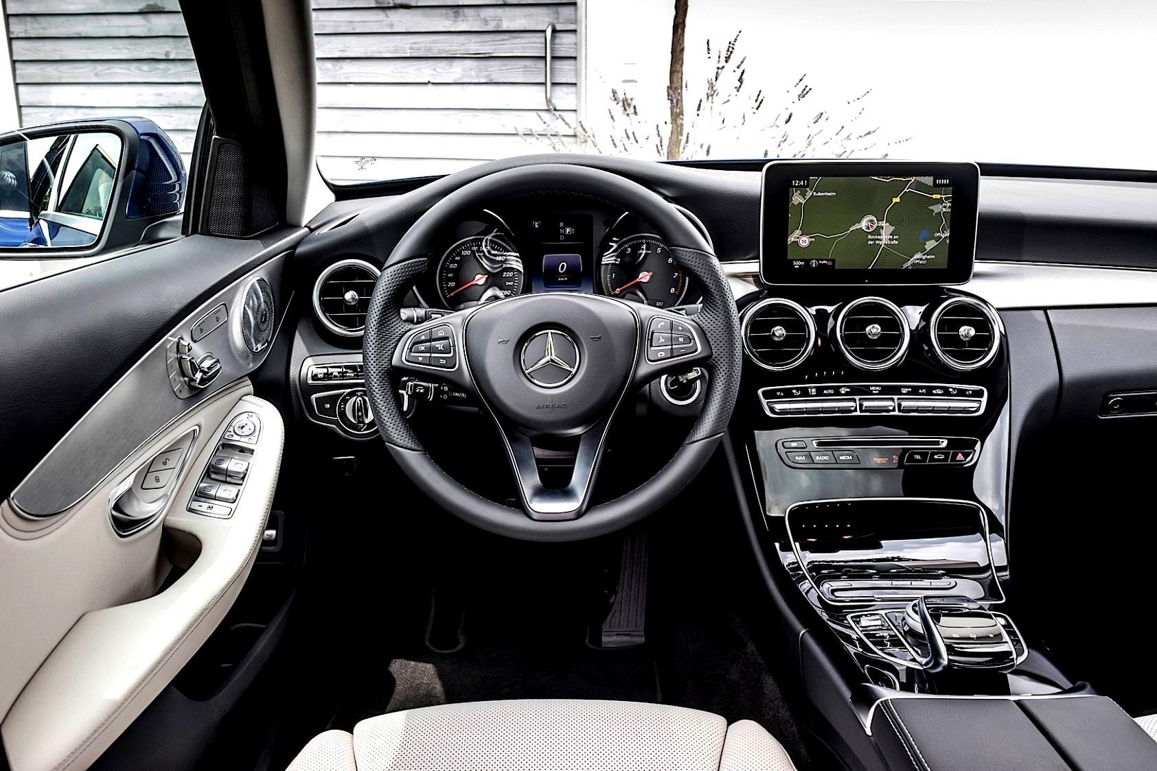 Mercedes Benz C-Class T-Modell 2014 #107