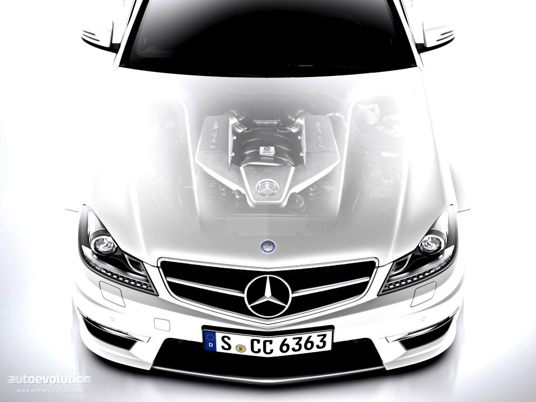 Mercedes Benz C-Klasse Coupe AMG C204 2011 #14
