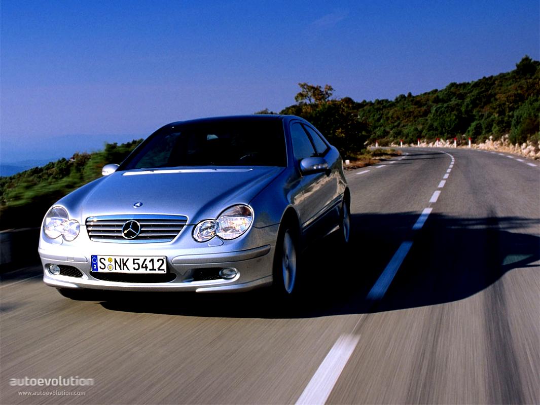 Mercedes Benz C-Klasse SportCoupe C203 2000 #9