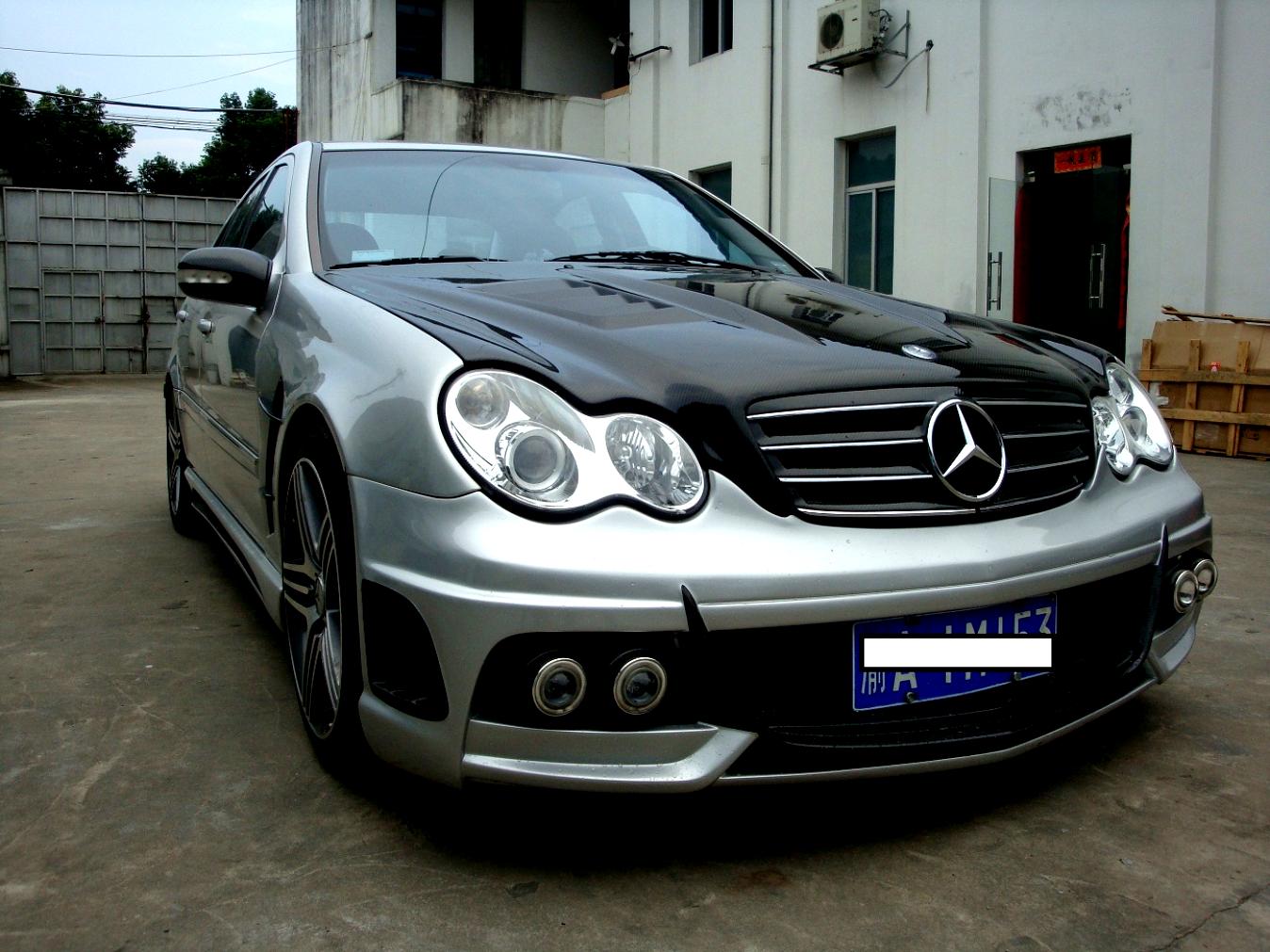 Mercedes Benz C-Klasse W203 2004 #31
