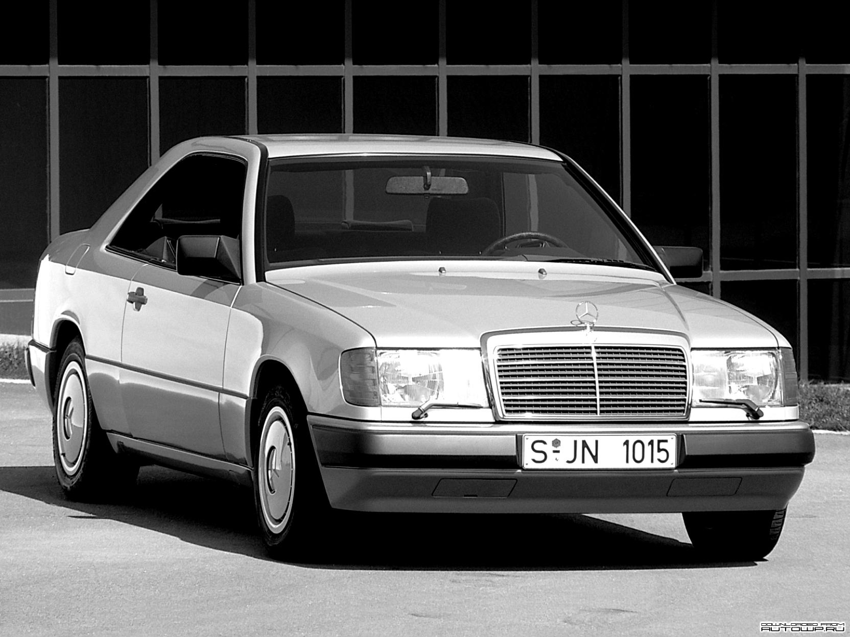 Mercedes Benz CE C124 1987 #1