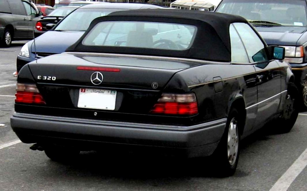 Mercedes Benz CE Cabriolet A124 1992 #1
