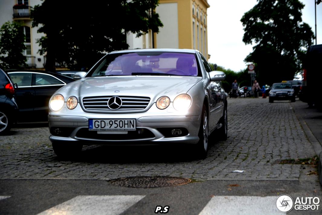 Mercedes Benz CL 55 AMG C215 2000 #61