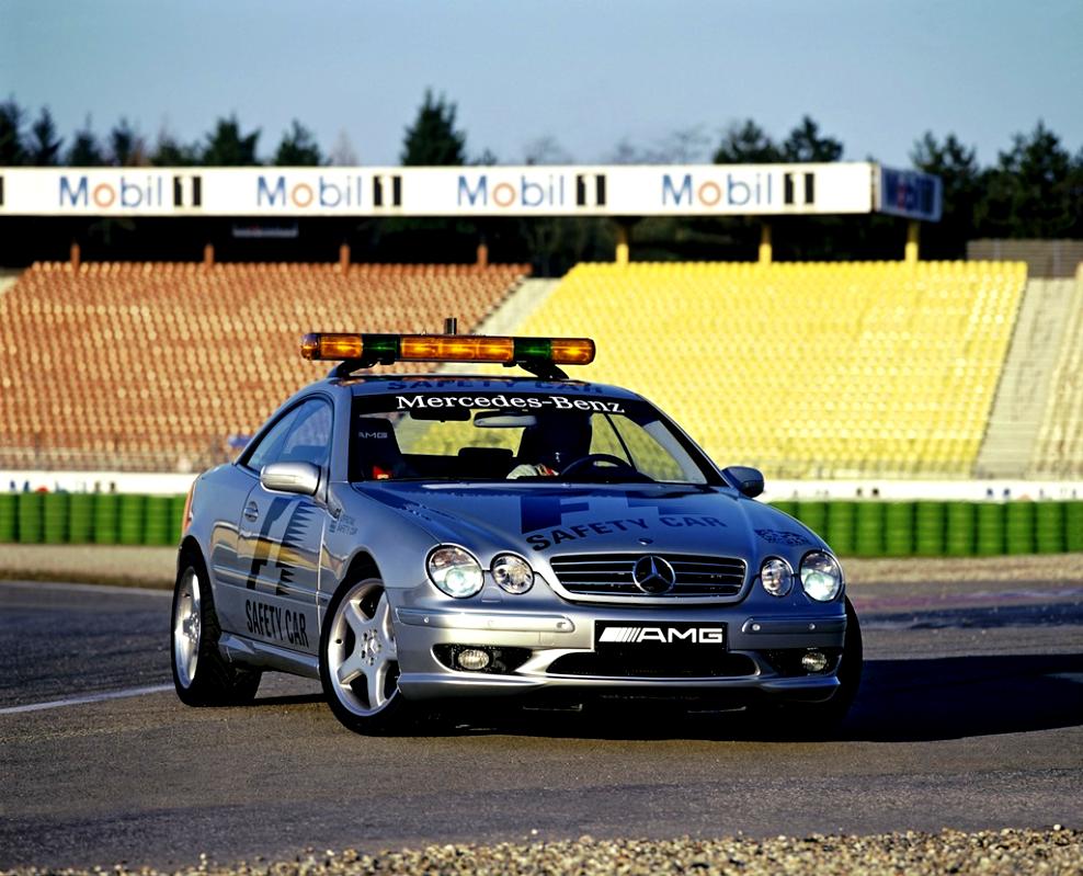 Mercedes Benz CL 55 AMG F1 Edition C215 2000 #29