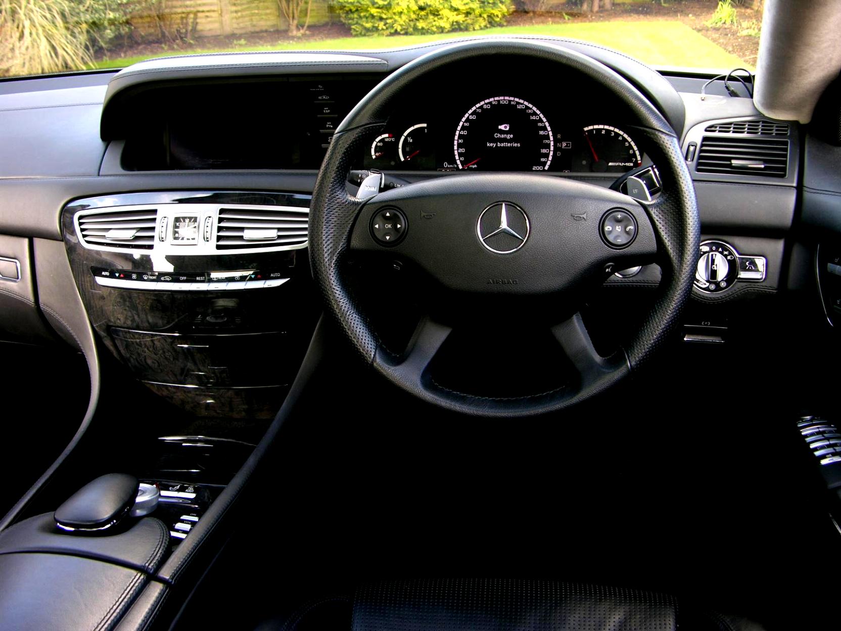 Mercedes Benz CL 63 AMG C216 2007 #13