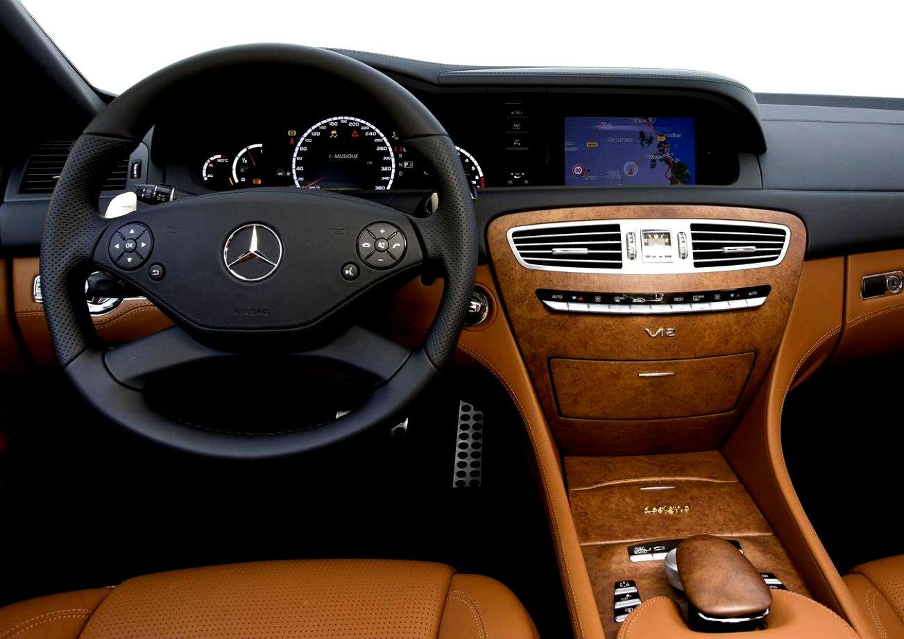 Mercedes Benz CL 65 AMG C216 2011 #105