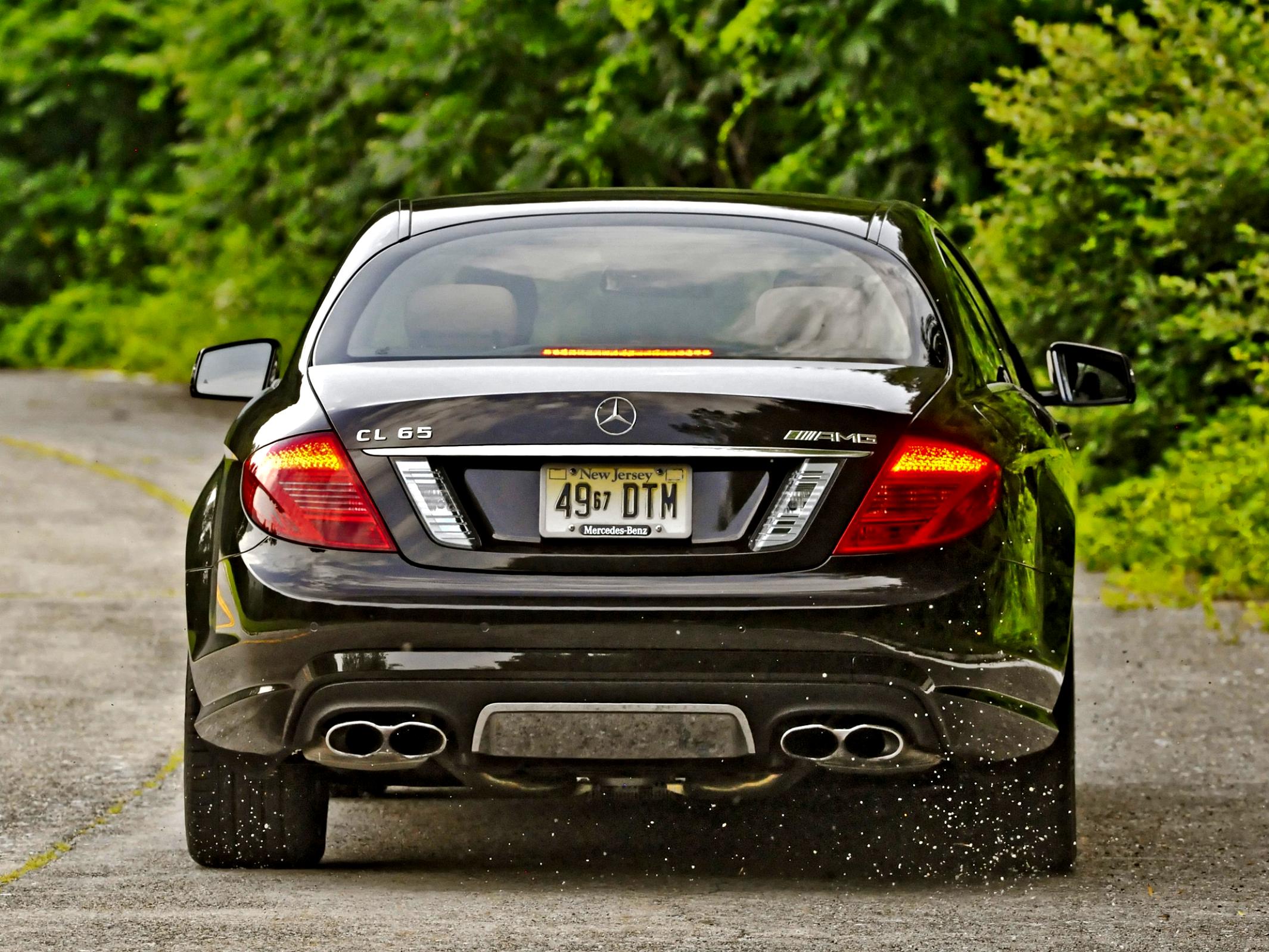 Mercedes Benz CL 65 AMG C216 2011 #93