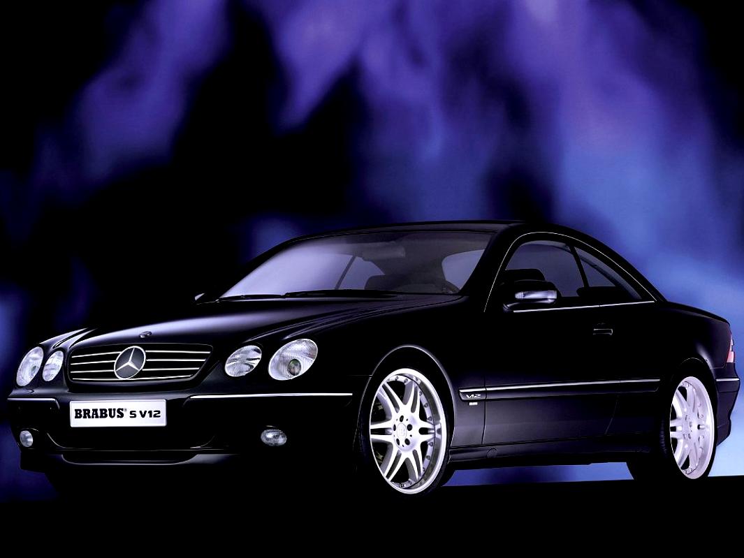 Mercedes Benz CL C215 1999 #3