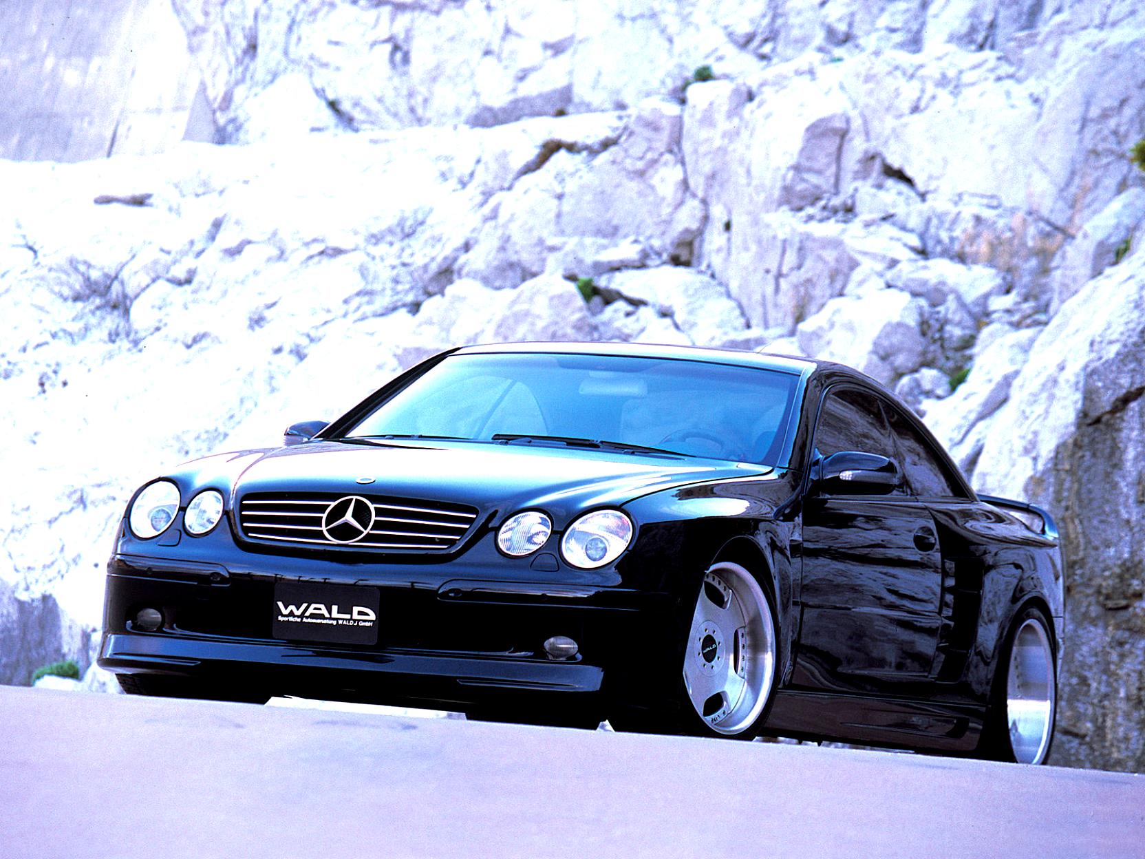 Mercedes Benz CL C215 1999 #4