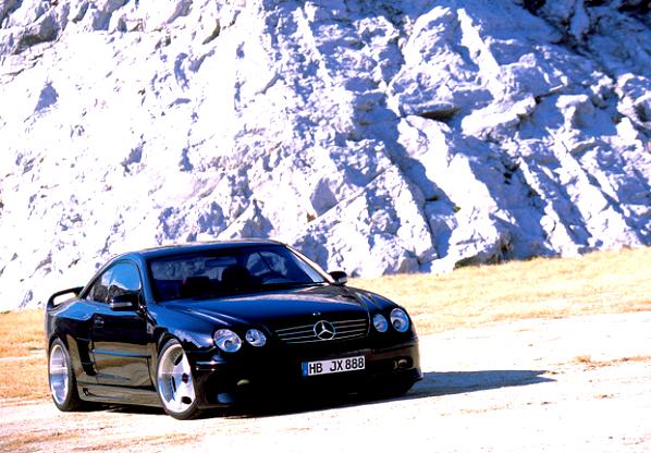 Mercedes Benz CL C215 1999 #9