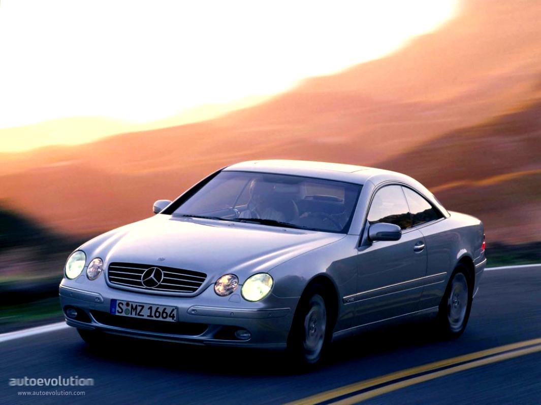 Mercedes Benz CL C215 1999 #15