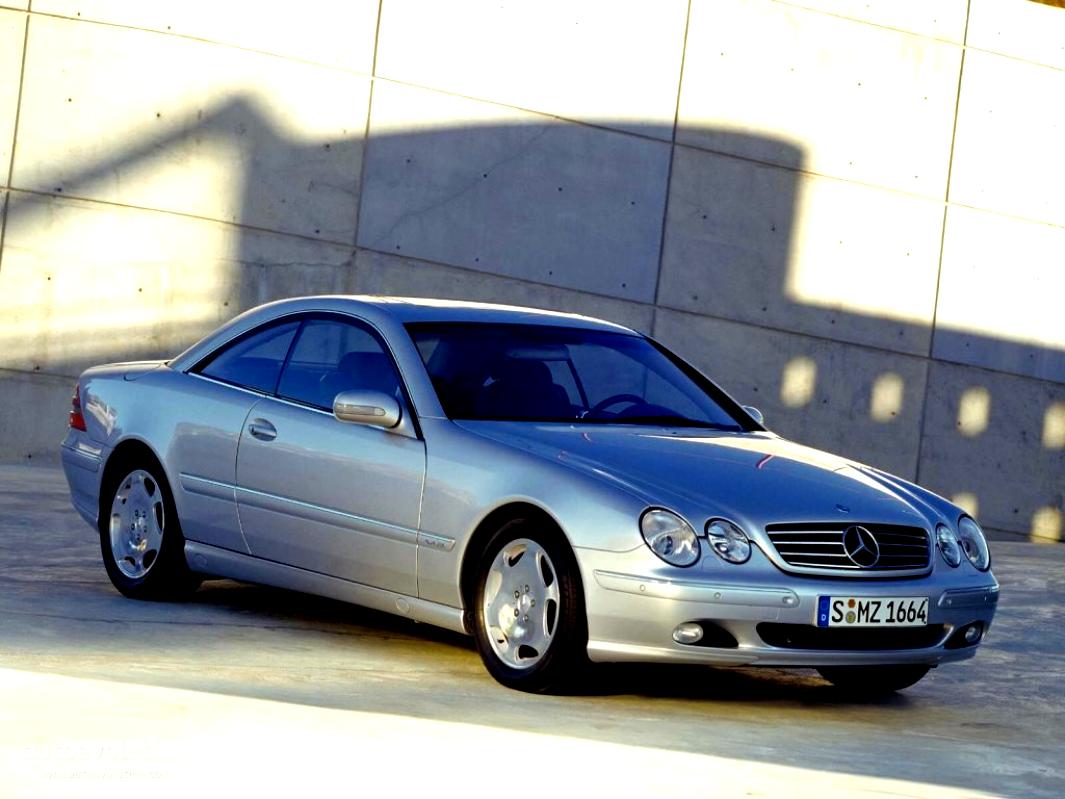 Mercedes Benz CL C215 1999 #21