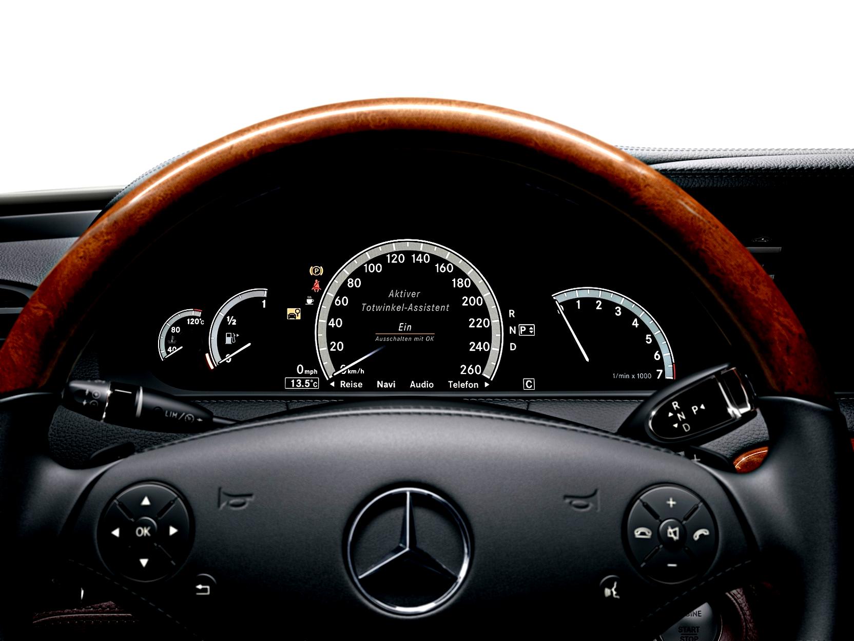 Mercedes Benz CL C216 2010 #92