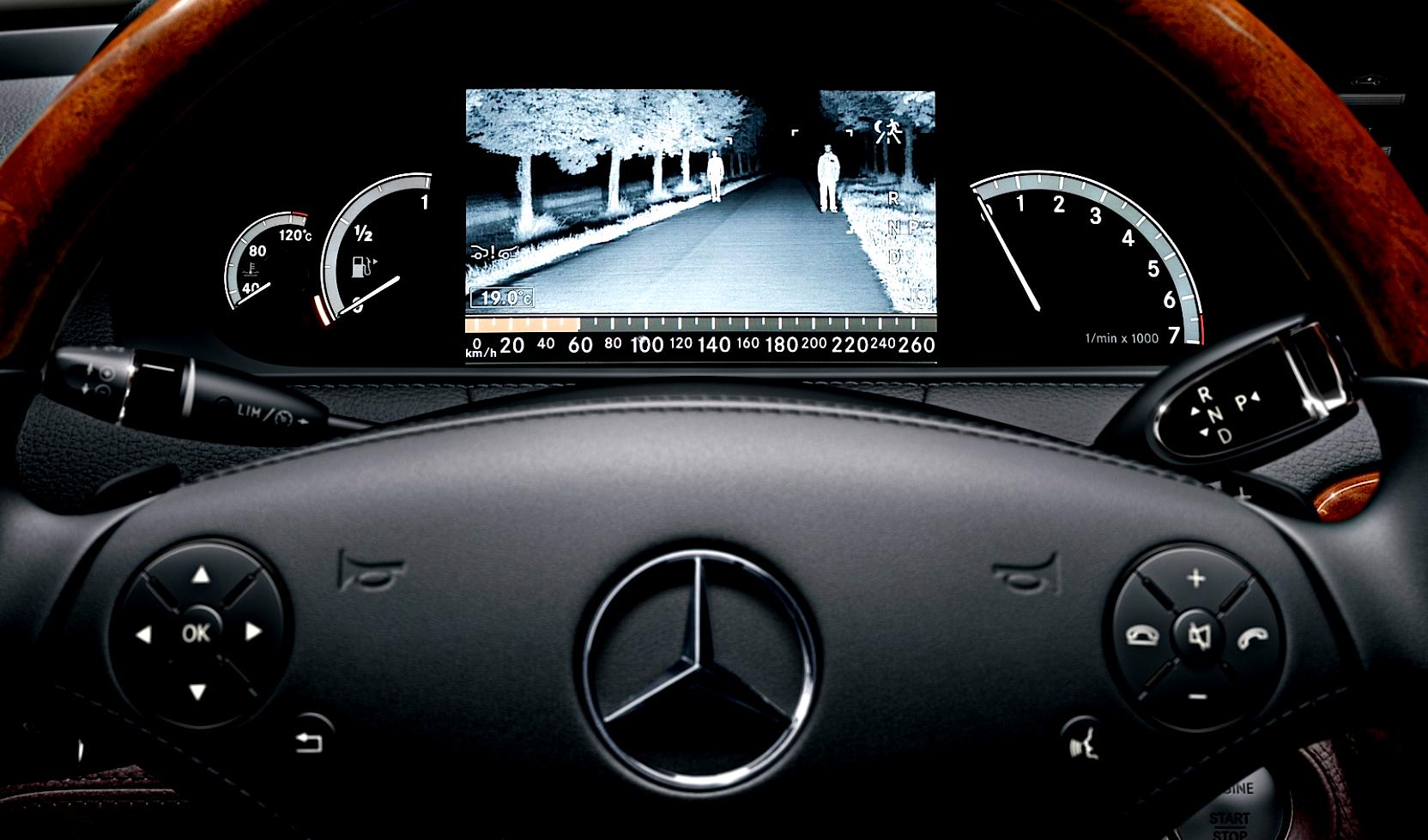 Mercedes Benz CL C216 2010 #93