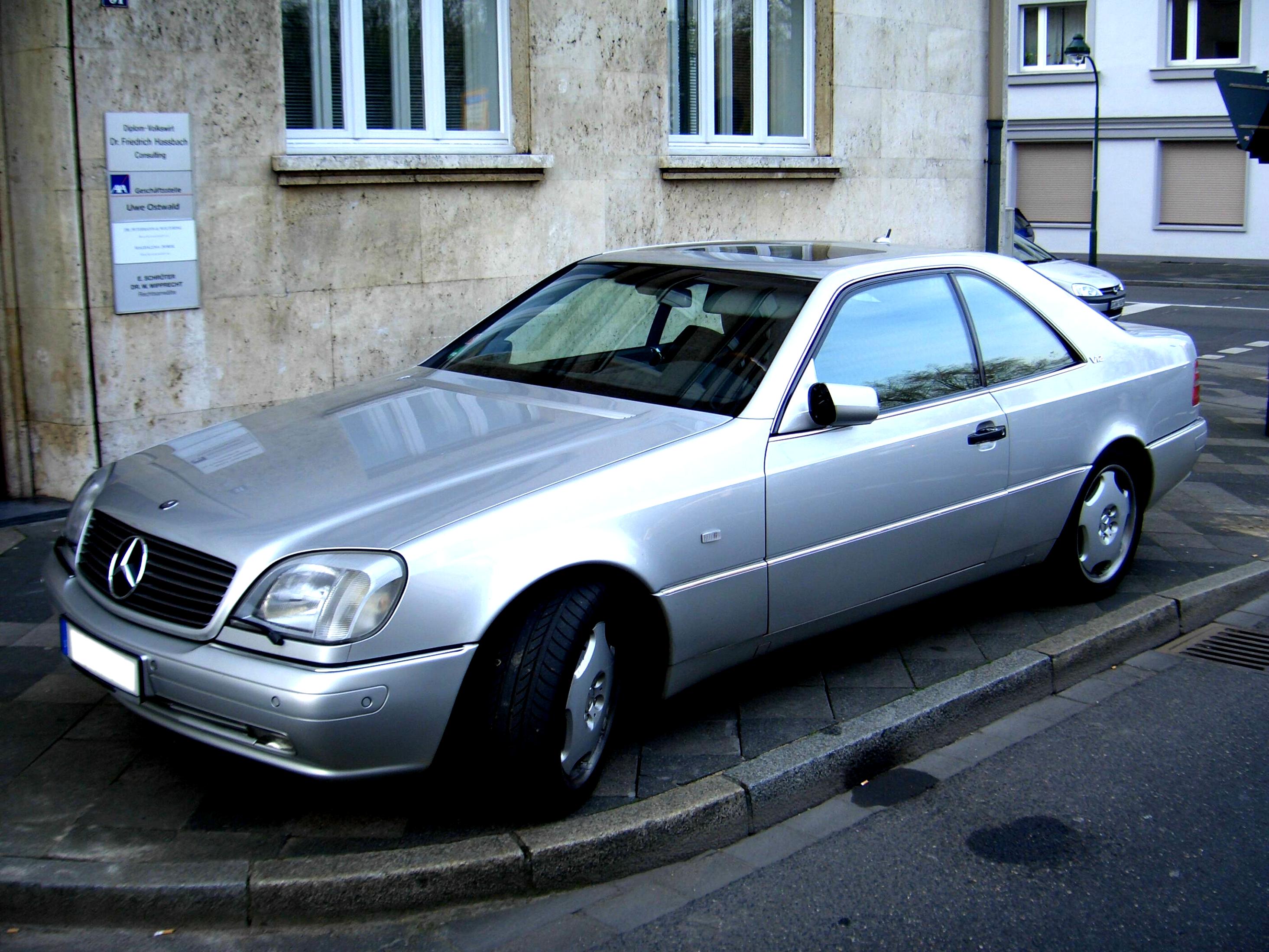 Mercedes Benz CL Coupe C140 1996 #2