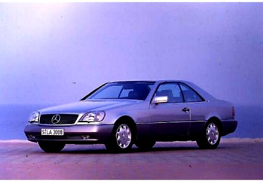 Mercedes Benz CL Coupe C140 1996 #3
