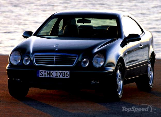 Mercedes Benz CLK 55 AMG C208 1998 #4