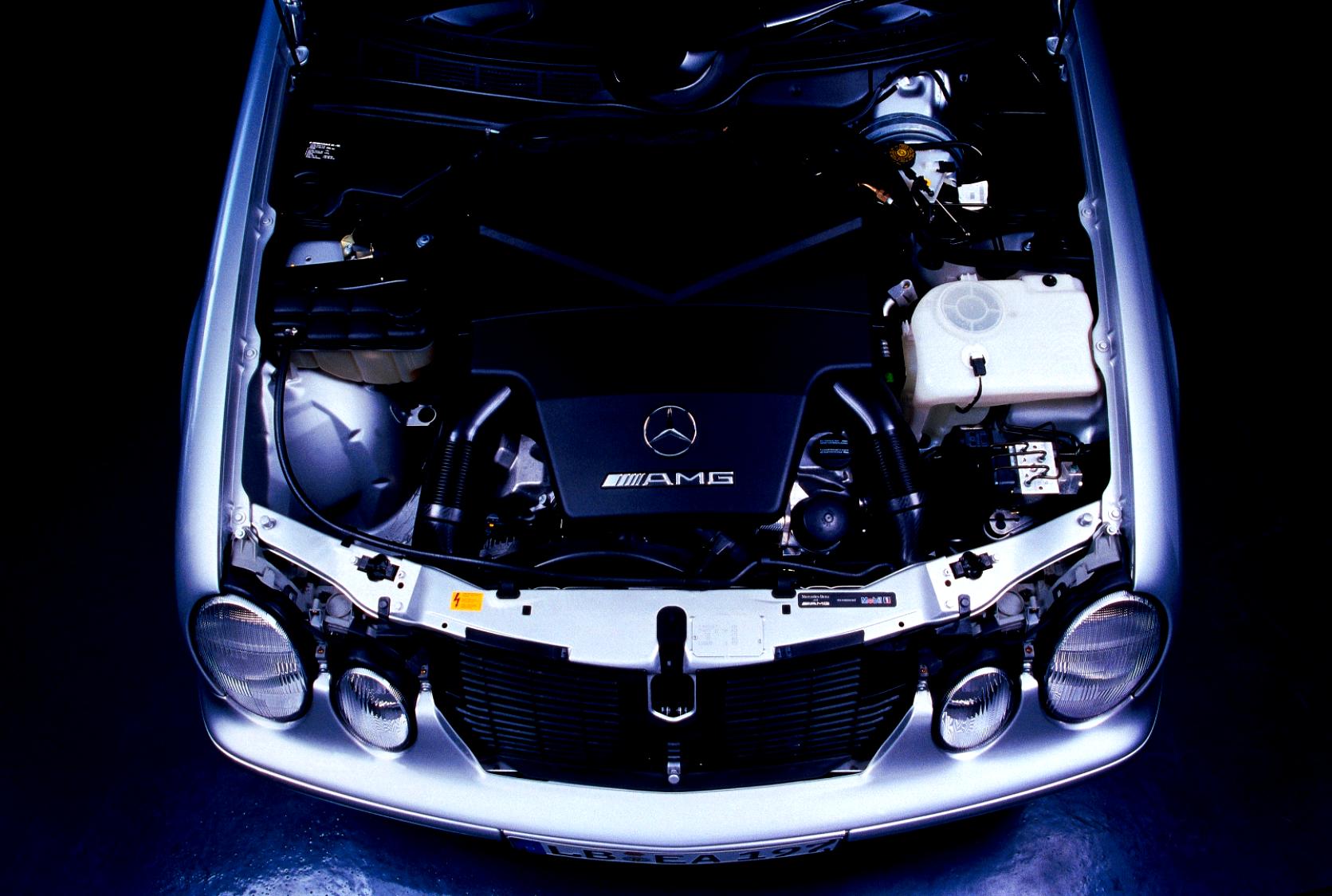 Mercedes Benz CLK 55 AMG C208 1999 #11