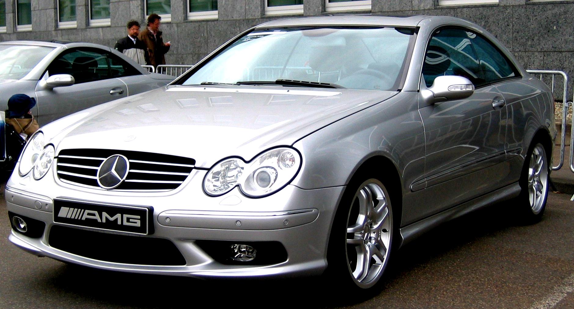 Mercedes Benz CLK 55 AMG C209 2003 #1