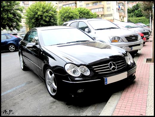 Mercedes Benz CLK 55 AMG C209 2003 #38