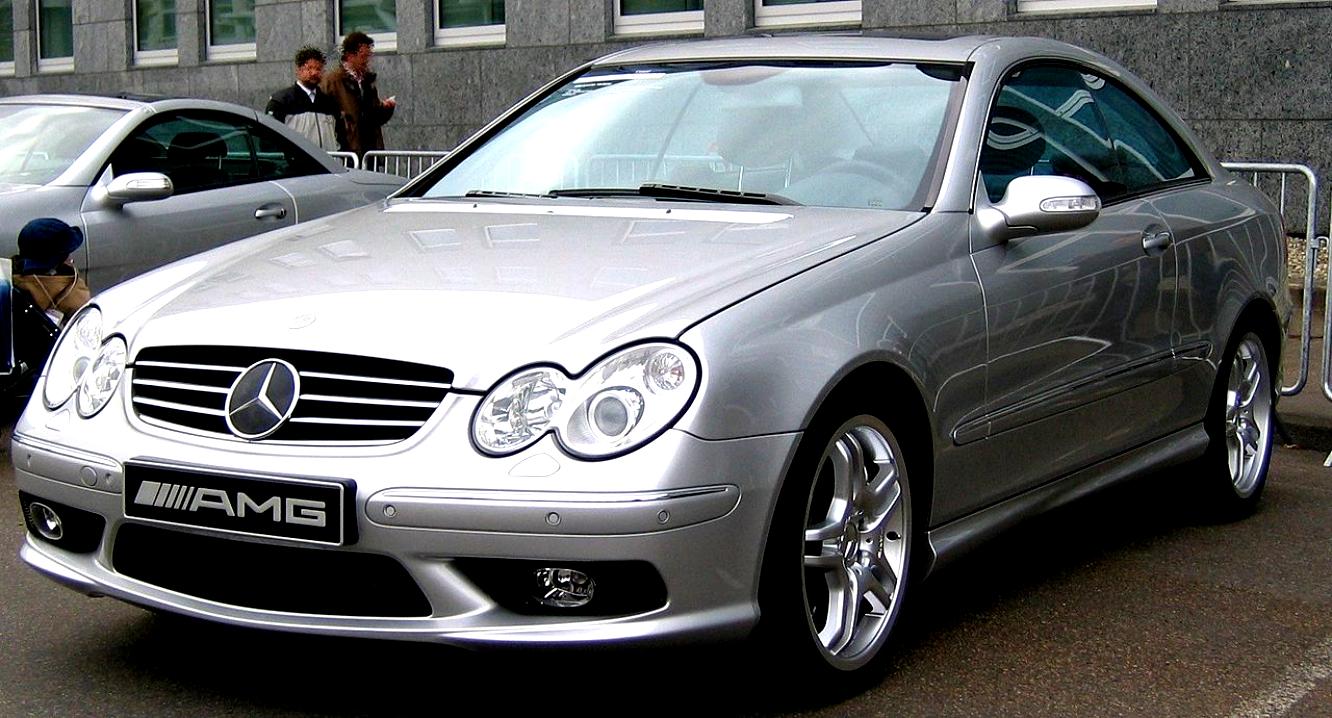 Mercedes Benz CLK 63 AMG C209 2006 #9