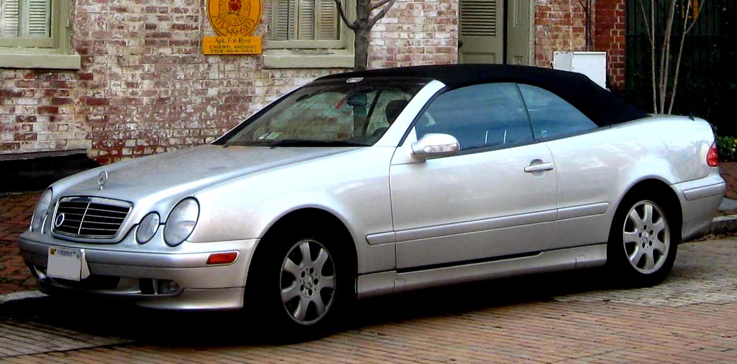 Mercedes Benz CLK C208 1997 #1