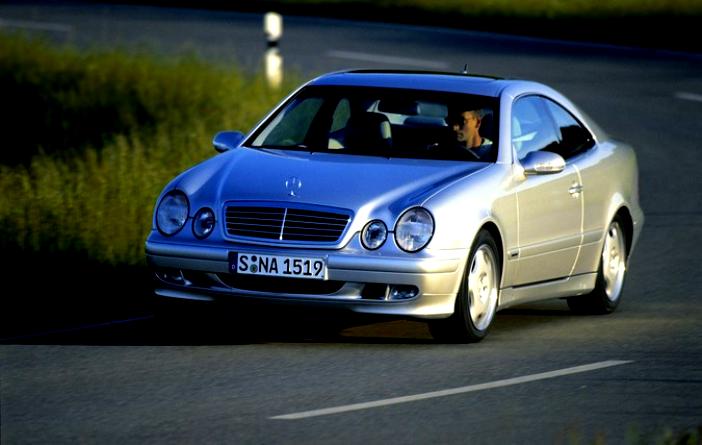 Mercedes Benz CLK C208 1997 #3