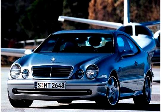 Mercedes Benz CLK C208 1999 #2