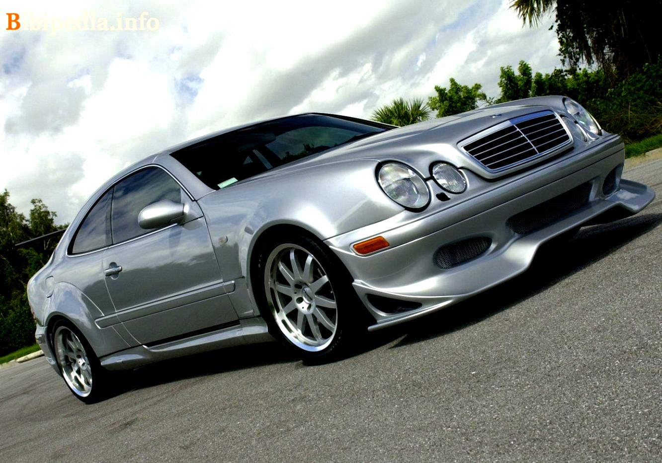 Mercedes Benz CLK C208 1999 #4