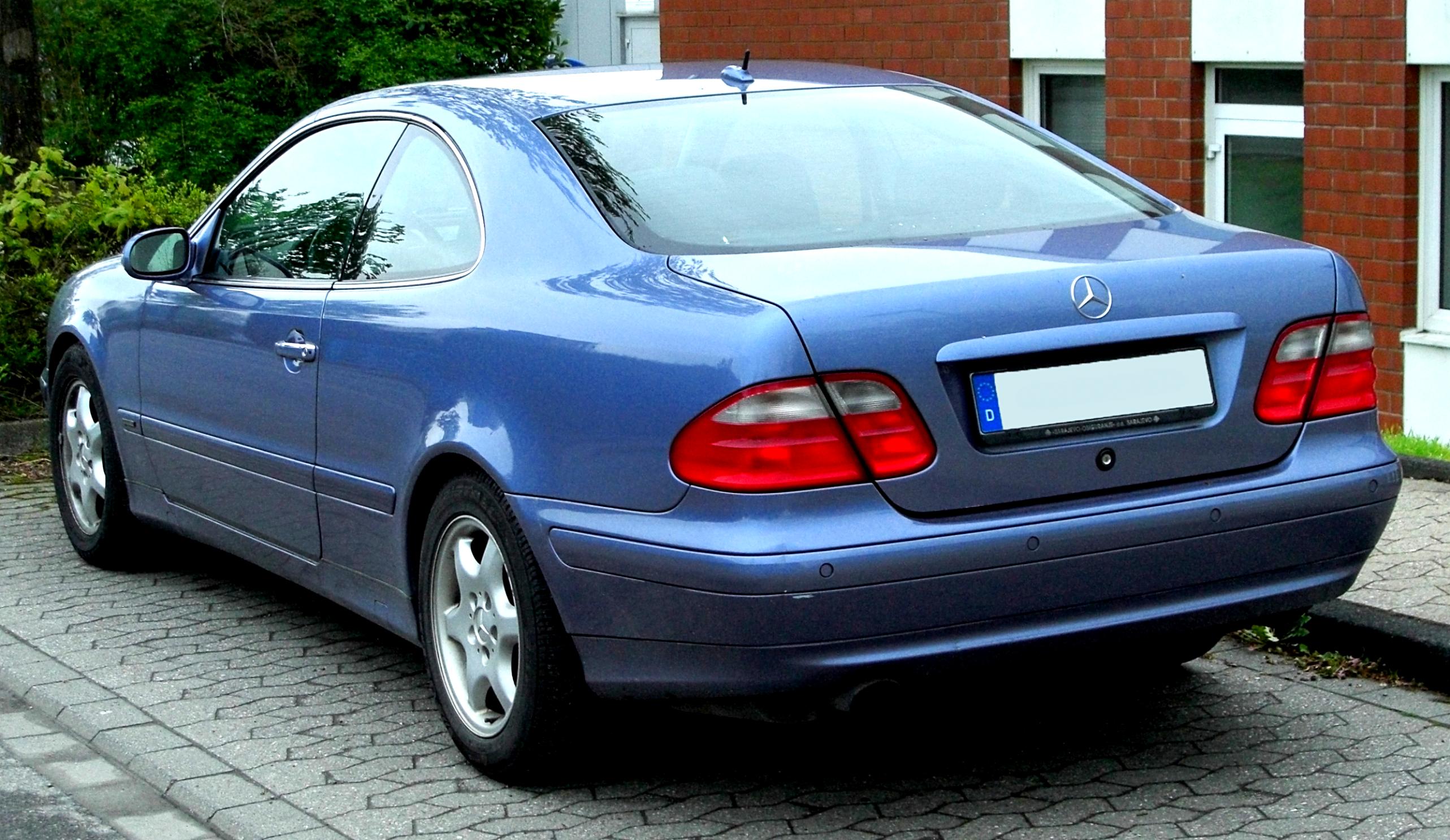 Mercedes Benz CLK C208 1999 #5