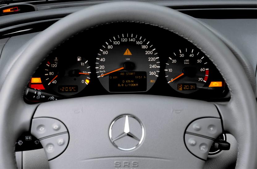 Mercedes Benz CLK C208 1999 #9