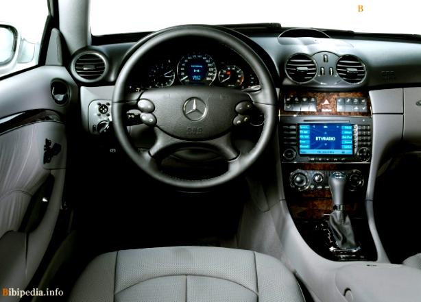 Mercedes Benz CLK C209 2005 #9