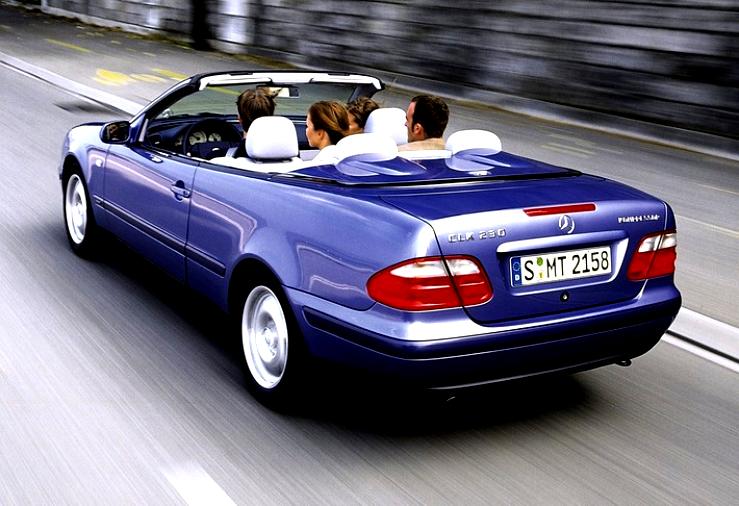 Mercedes Benz CLK Cabrio A208 1998 #3