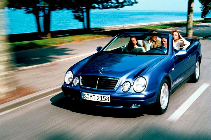 Mercedes Benz CLK Cabrio A208 1998 #4