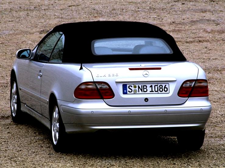 Mercedes Benz CLK Cabrio A208 1998 #5