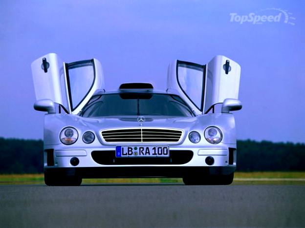 Mercedes Benz CLK GTR AMG 1998 #8